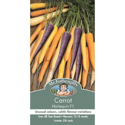 Carrot Rainbow Harlequin F1