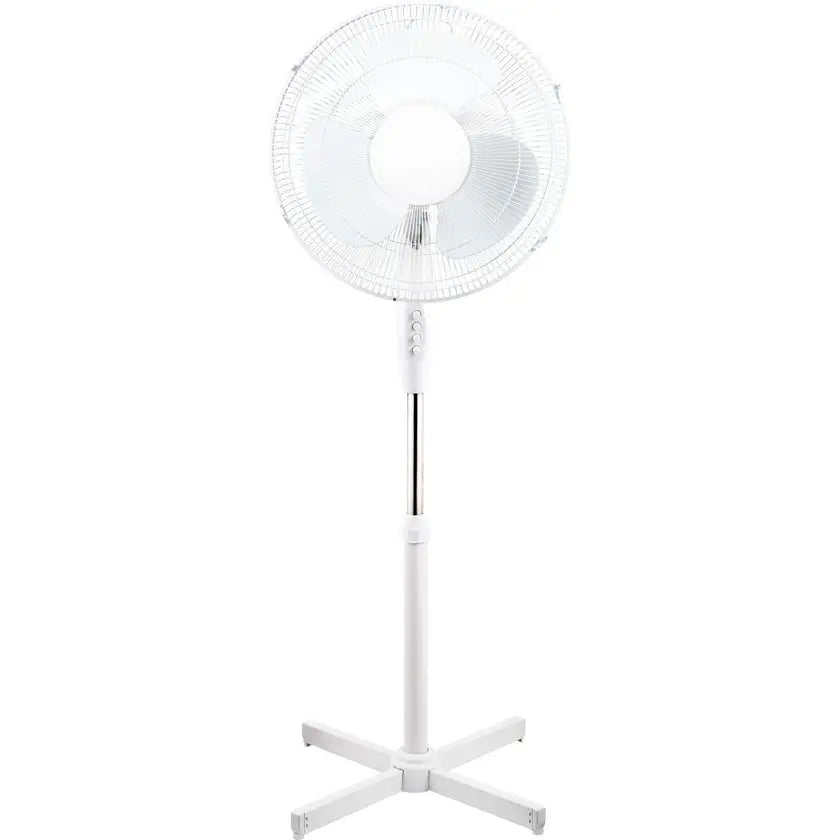 ROK Pedestal Fan White 40W 400mm