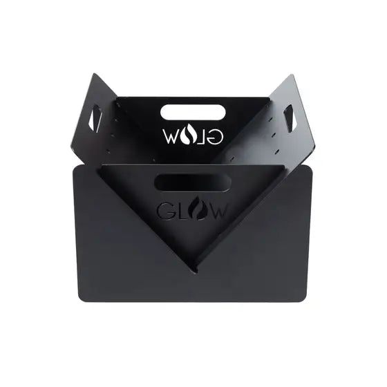 Firepit Camper Black Glow