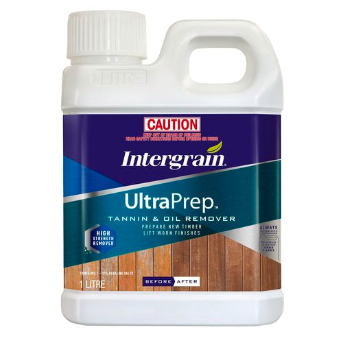 Intergrain UltraPrep Tannin & Oil Remover 1L