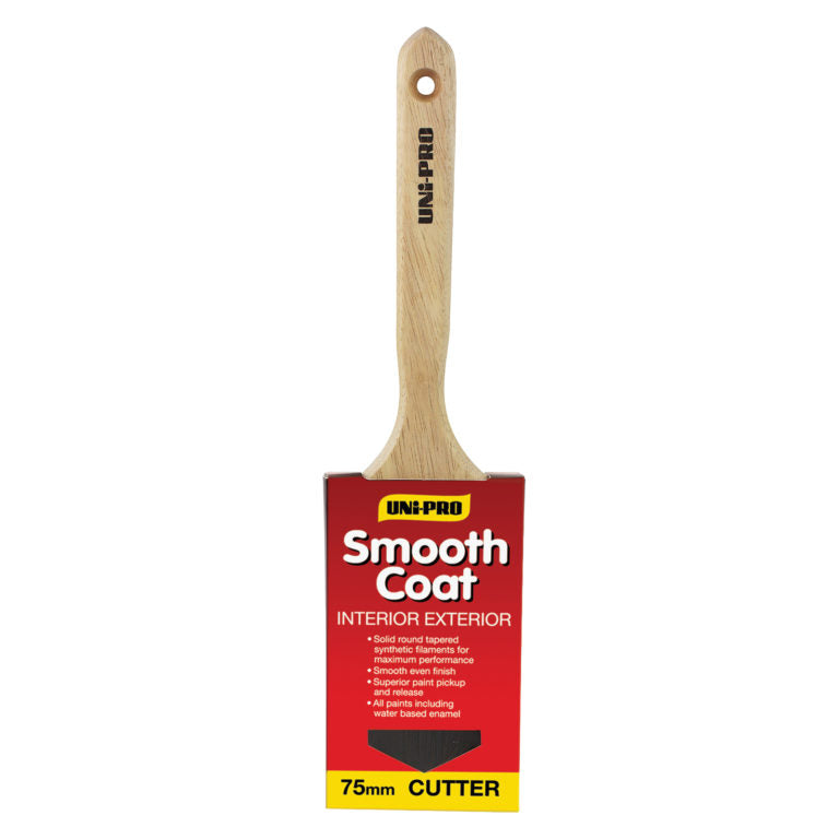 Uni-Pro Smooth Coat Sash Cutter 75mm