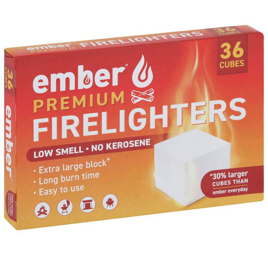 Ember Firelighters Premium 36pk