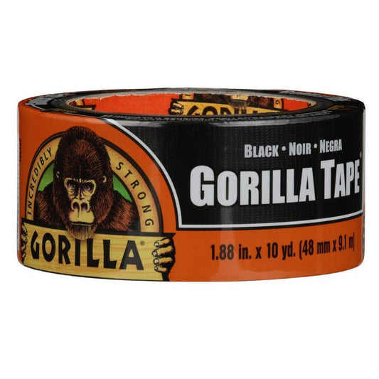 Gorilla Tape 48mm x 9.1M Black