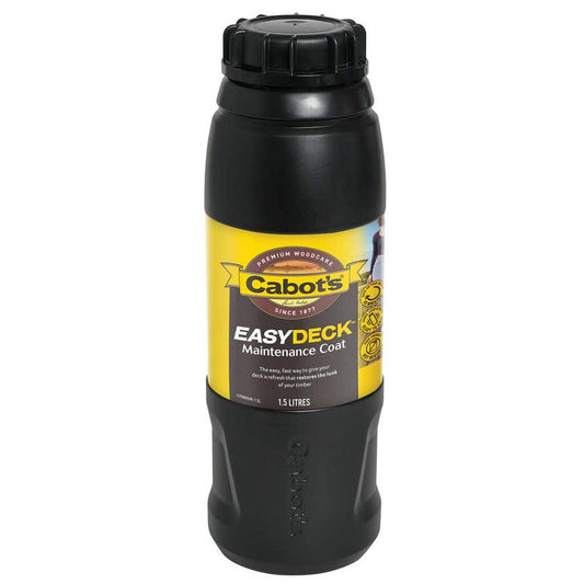 CABOT'S EASYDECK MAINTENANCE COAT 1.5L