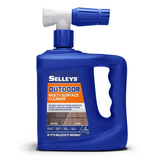 Selleys Outdoor Multi-Surface Cleaner 2L Hose On