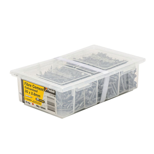 Paslode Fibre Cement Nails 30 x 2.8mm 2kg