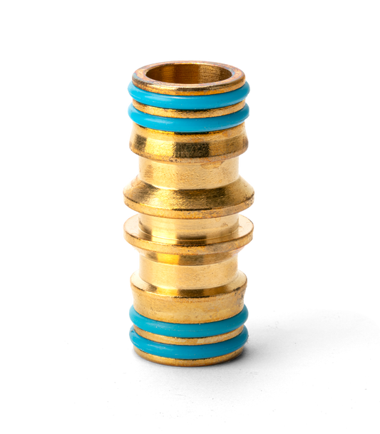 Holman 18mm Brass 2 Way Coupling