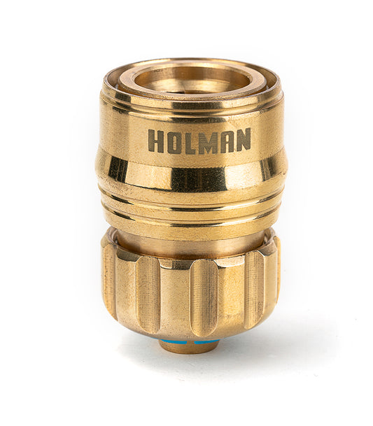 Holman 12mm Brass Hose Connector