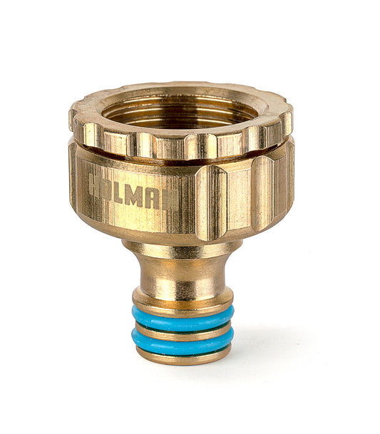 Holman 12mm Brass Universal Tap Adaptor