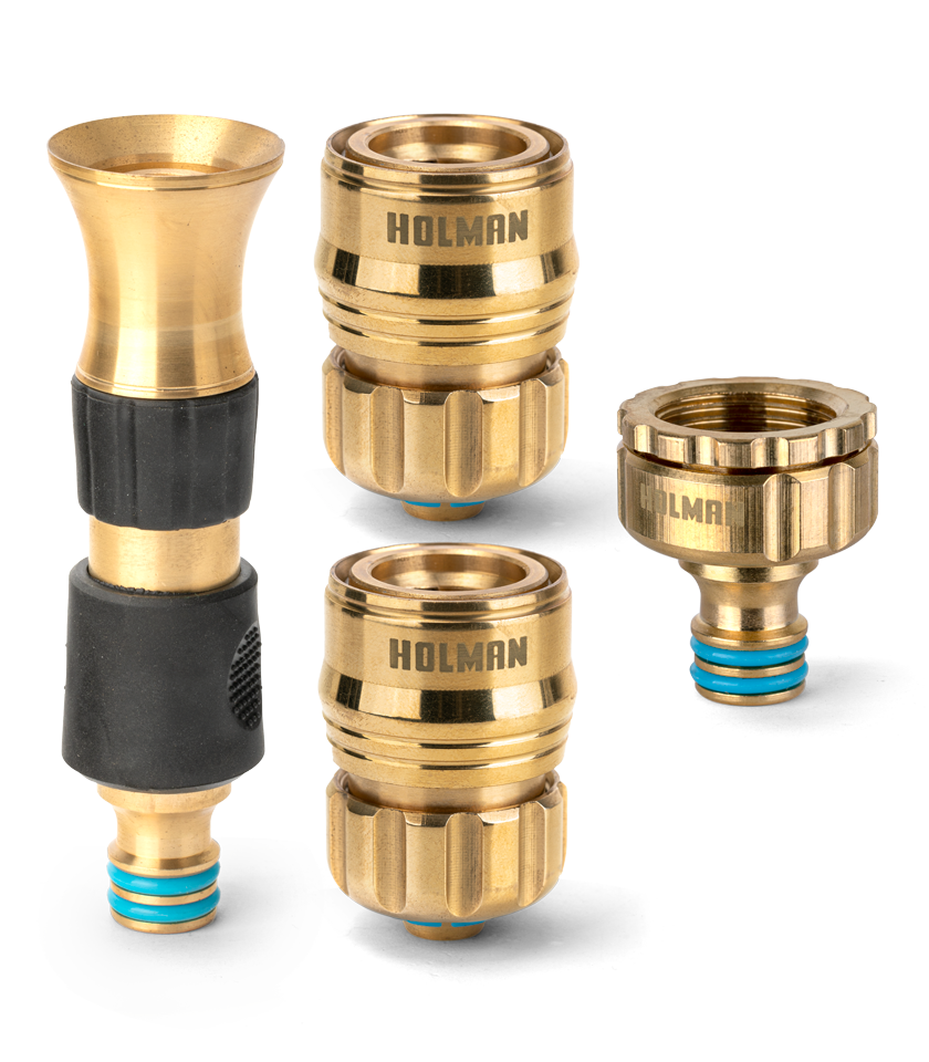 Holman 12mm Brass Hi-Flow Nozzle Set