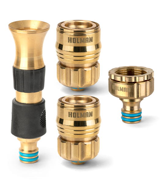 Holman 12mm Brass Hi-Flow Nozzle Set