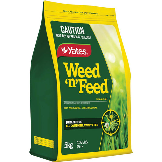 Yates Weed N Feed Granular 5kg