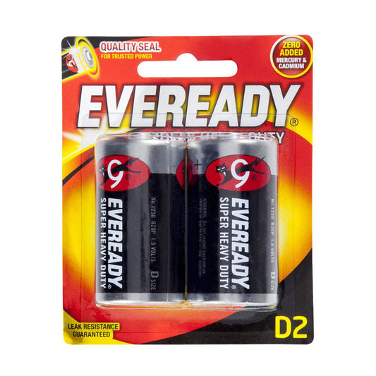 Eveready D 2PK