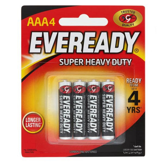 Eveready AAA 4PK