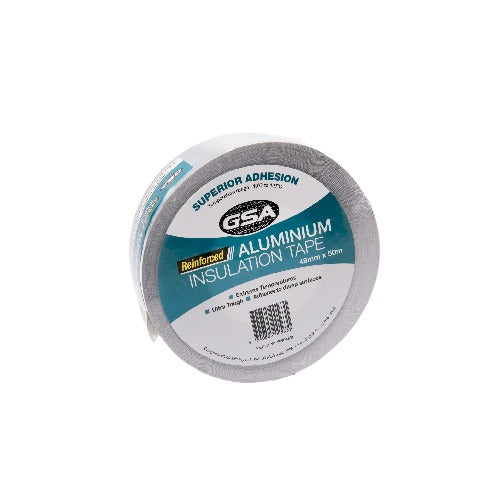 GSA Reinforced Foil Tape 48mm x 50m
