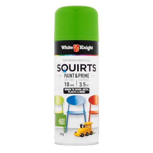 Squirts Spray Paint- Bright green 310g