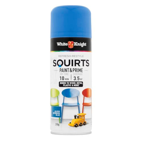 Squirts Spray Paint- Bermuda Blue 310g