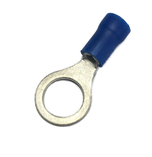 Voltflow Ring Terminals Blue 4.3mm