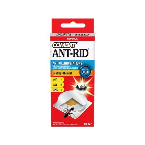 Combat Ant-Rid Bait Station 4PK