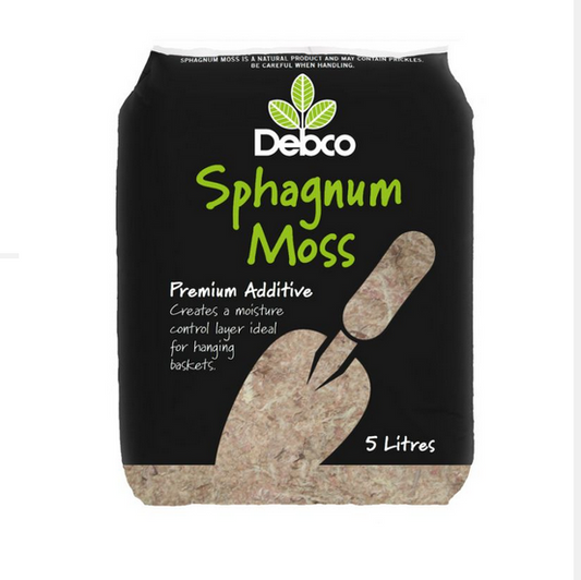 Debco Sphagnum Moss 5L