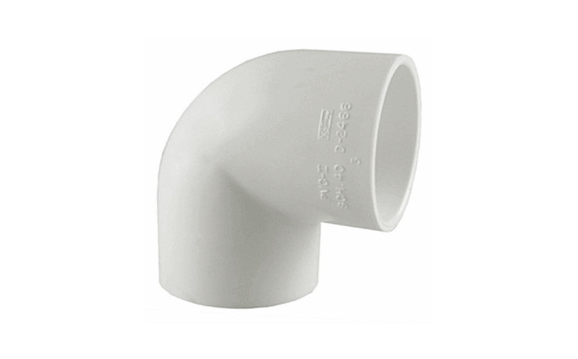 Vinidex Pvc 90 Degree Elbow 40mm Pressure