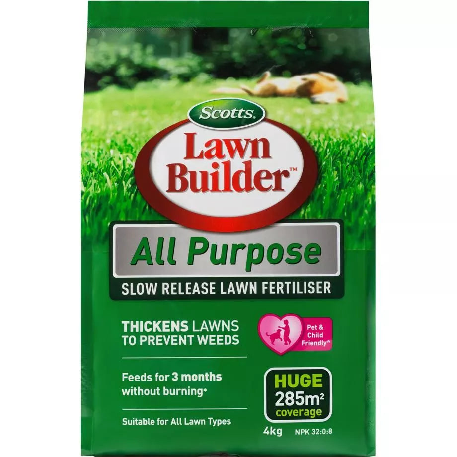 Scotts Lawn Builder All Purpose 4kg Village Hardware