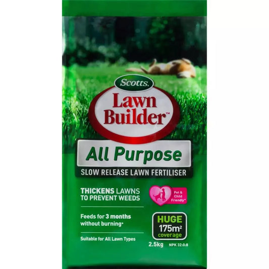 Scotts Lawn Builder All Purpose 2.5kg