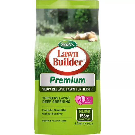 Scotts Lawn Builder Premium 2.5kg