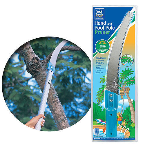 Aussie Gold Hand & Pool Pruner