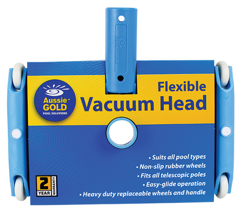 Aussie Gold Flexible Vacuum Head