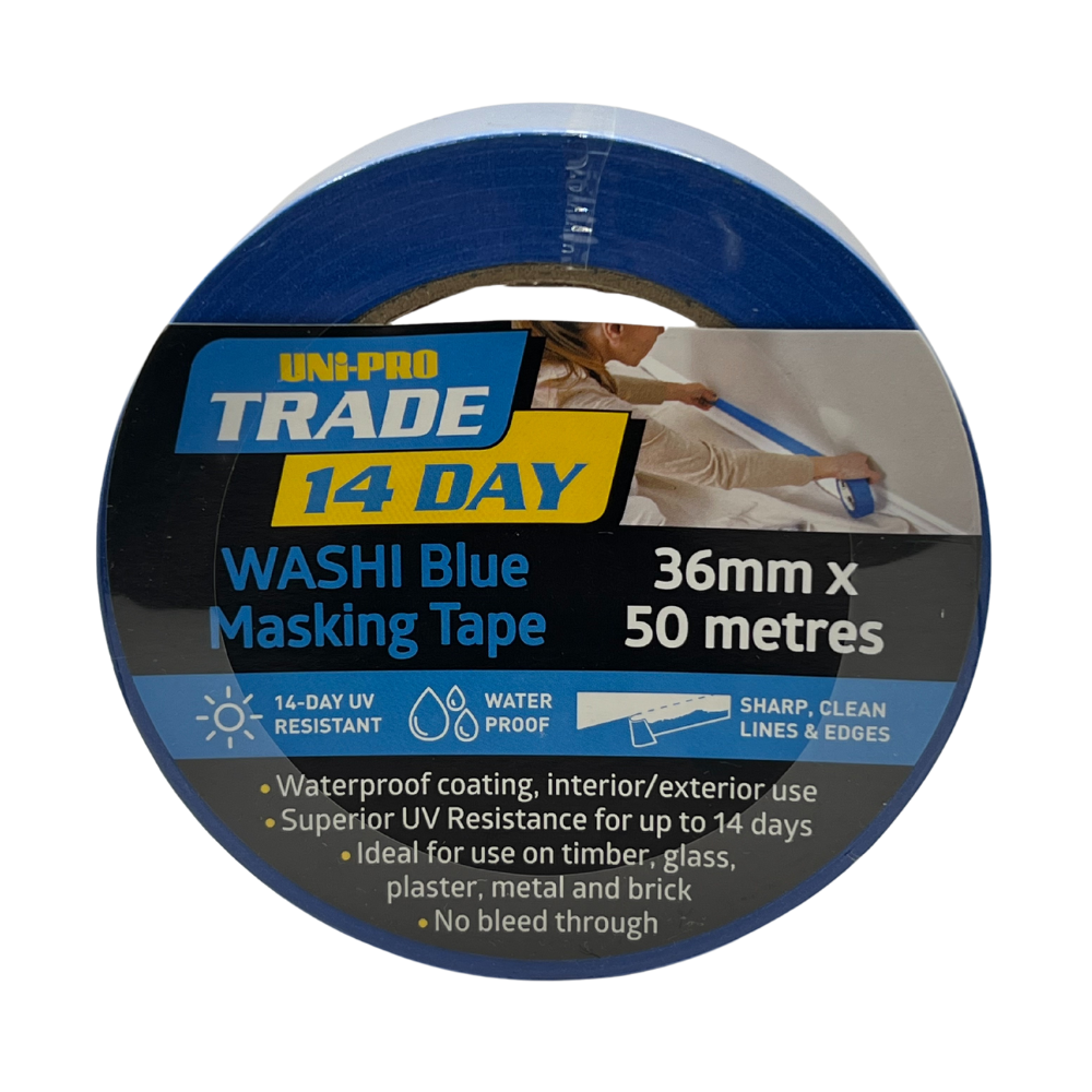 Uni-Pro Trade Blue Masking Tape 36mm x 50m