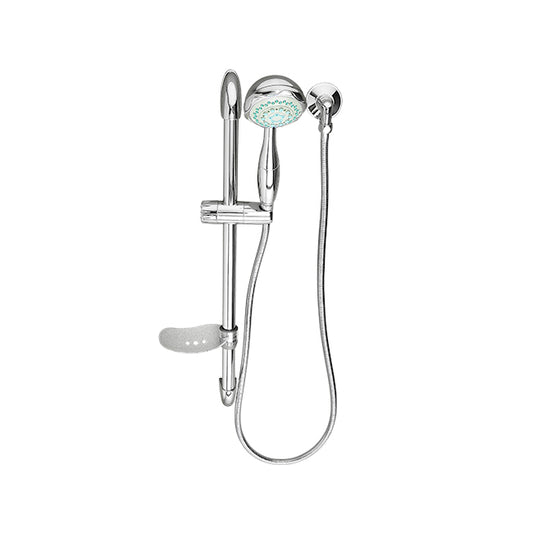 Renew Hand Shower w/ Rail & Soap Despenser- Chrome