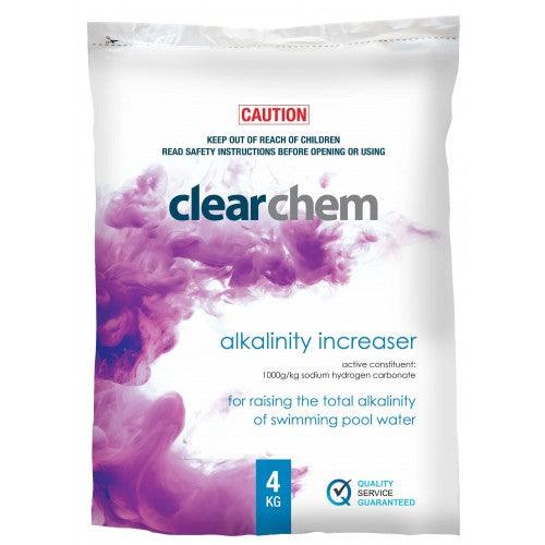 Clearchem Alkalinity Increaser 4kg