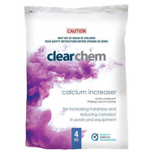 Clearchem Calcium Increaser 4kg