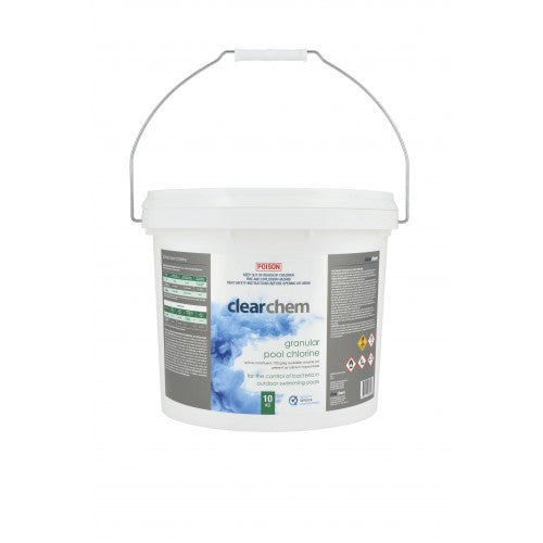 Clearchem Granular Pool Chlorine 10kg