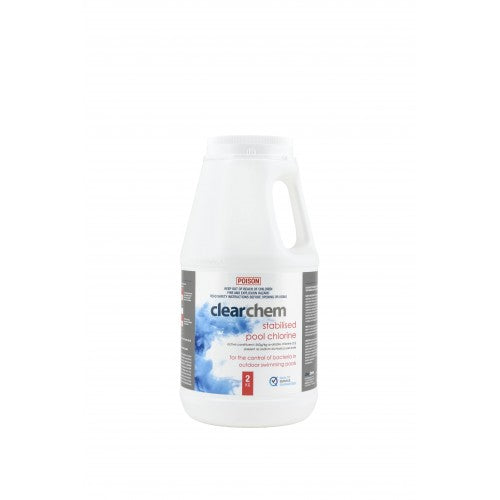 Clearchem Stabilised Pool Chlorine 2kg