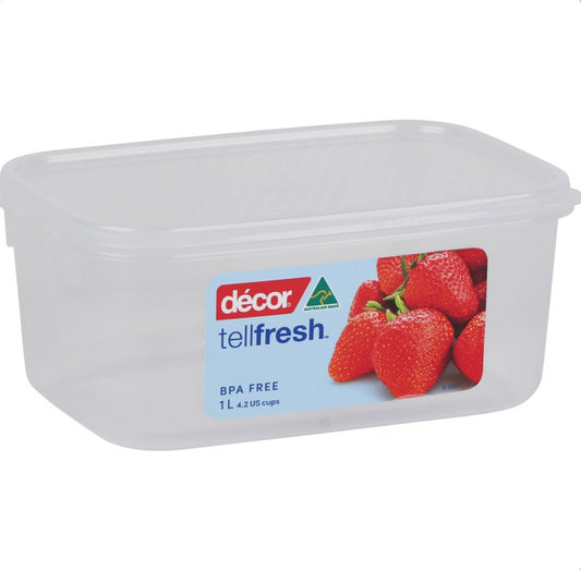 Decor Container TellFresh 1L