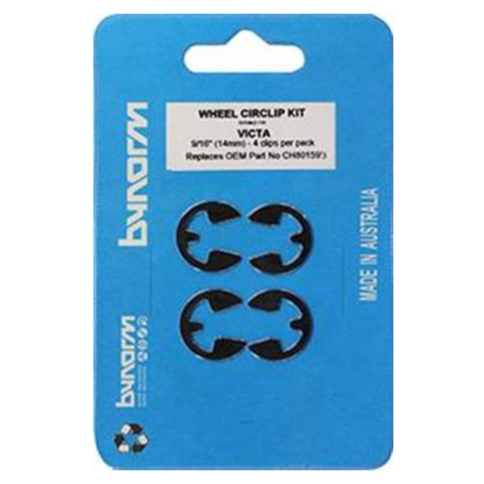 Bynorm Wheel Circlip Victa 9/16 4Pk