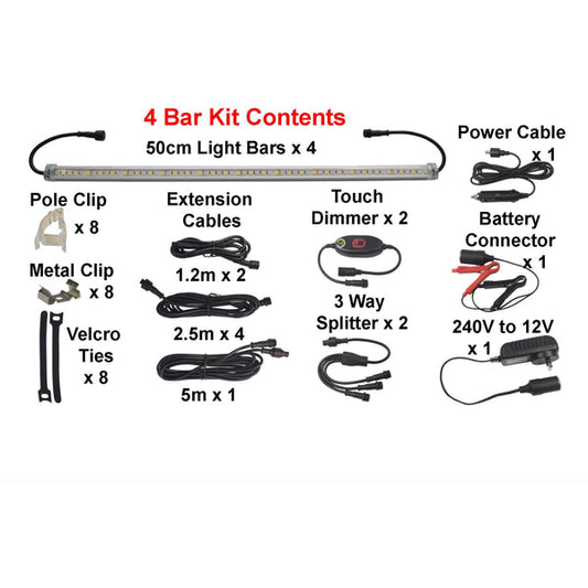 Power Strip Light Bar Kit