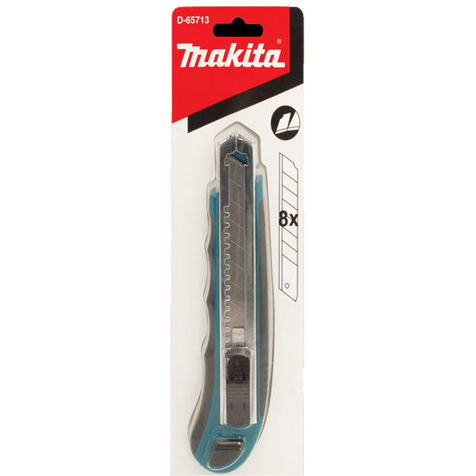 Makita Snap Off Knife 18mm w/ Blades