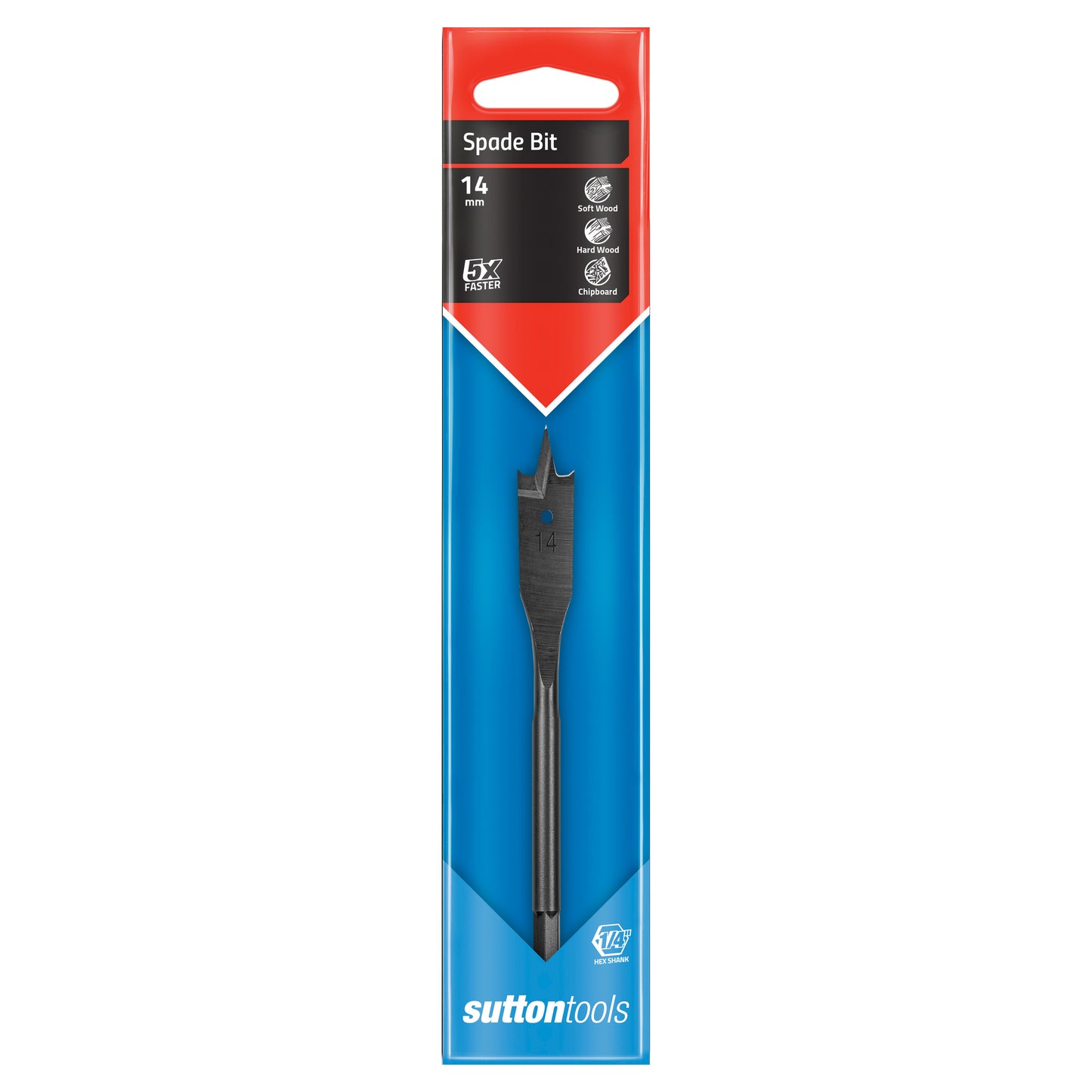 Sutton Spade Bit 14mm