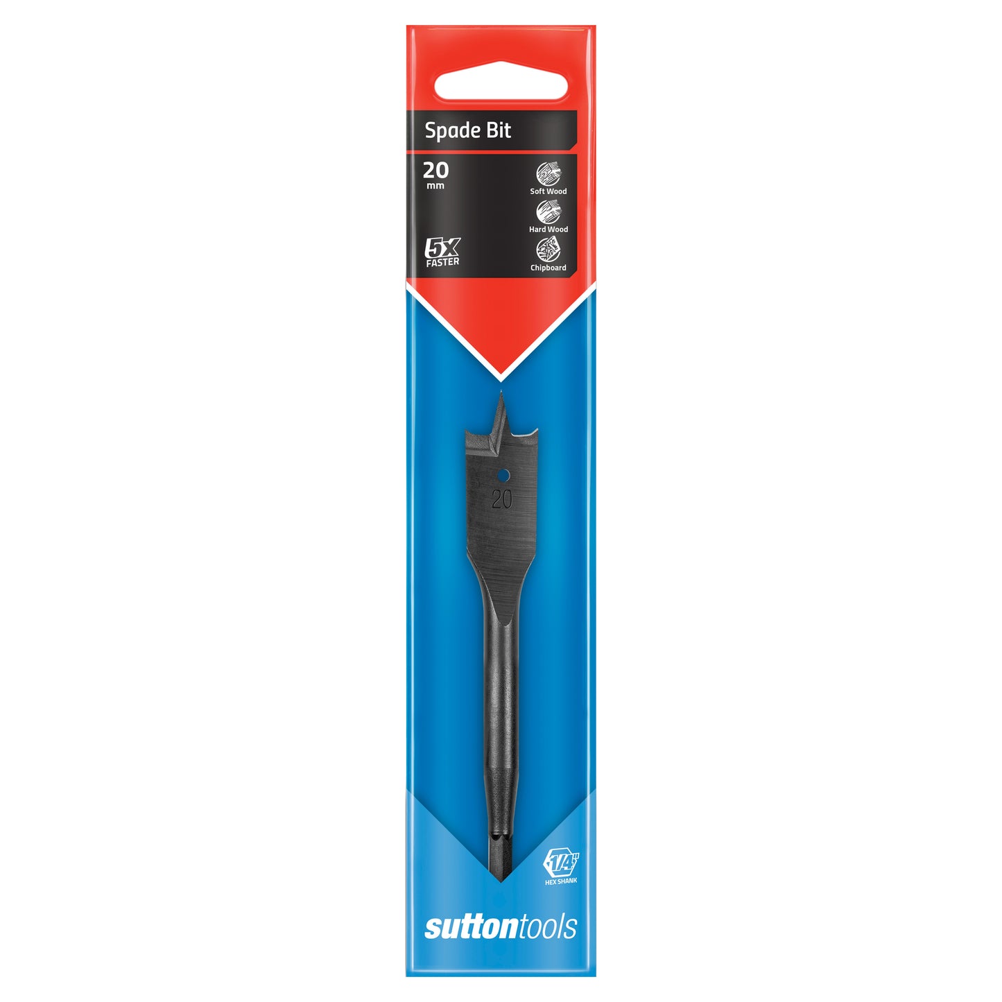 Sutton Spade Bit 20mm