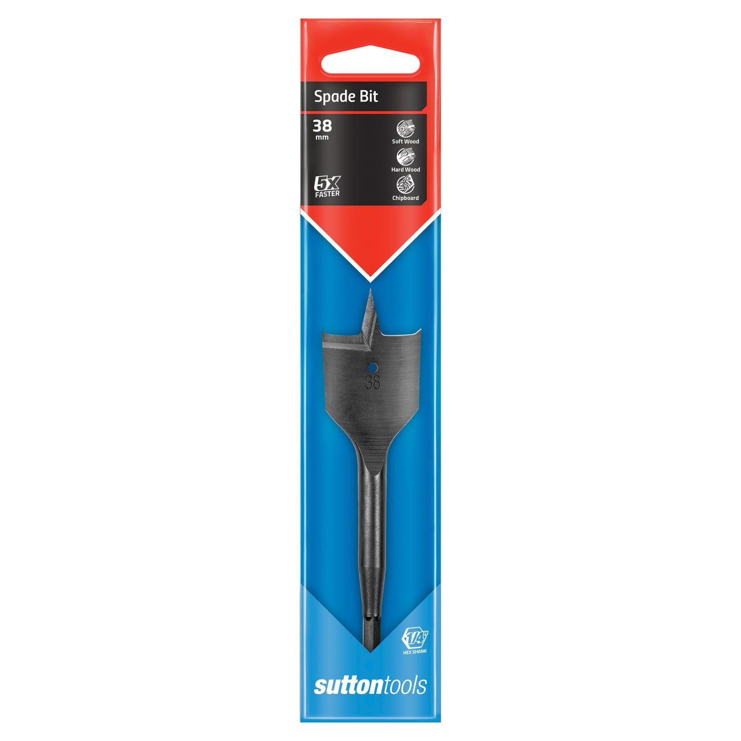 Sutton Spade Bit 38mm