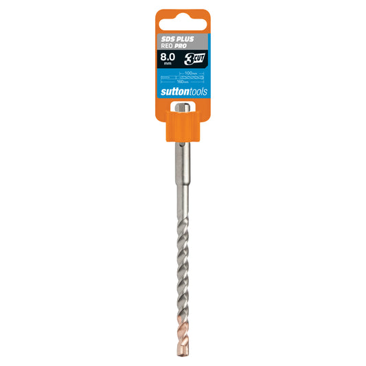 Sutton SDS Masonry Drill 8 x 160mm 3Cut