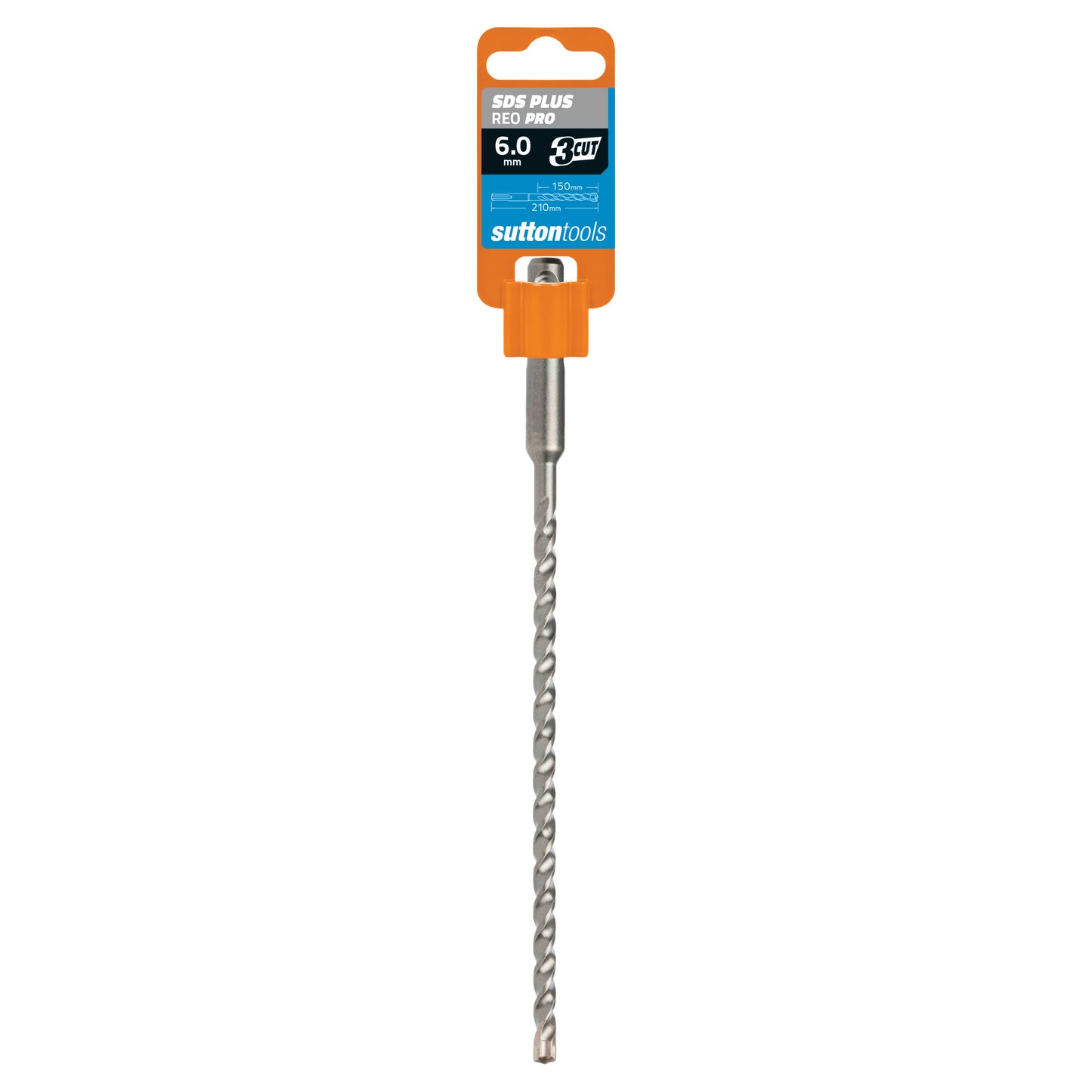 Sutton Drill Masonry SDS Reo Pro 6.0mm