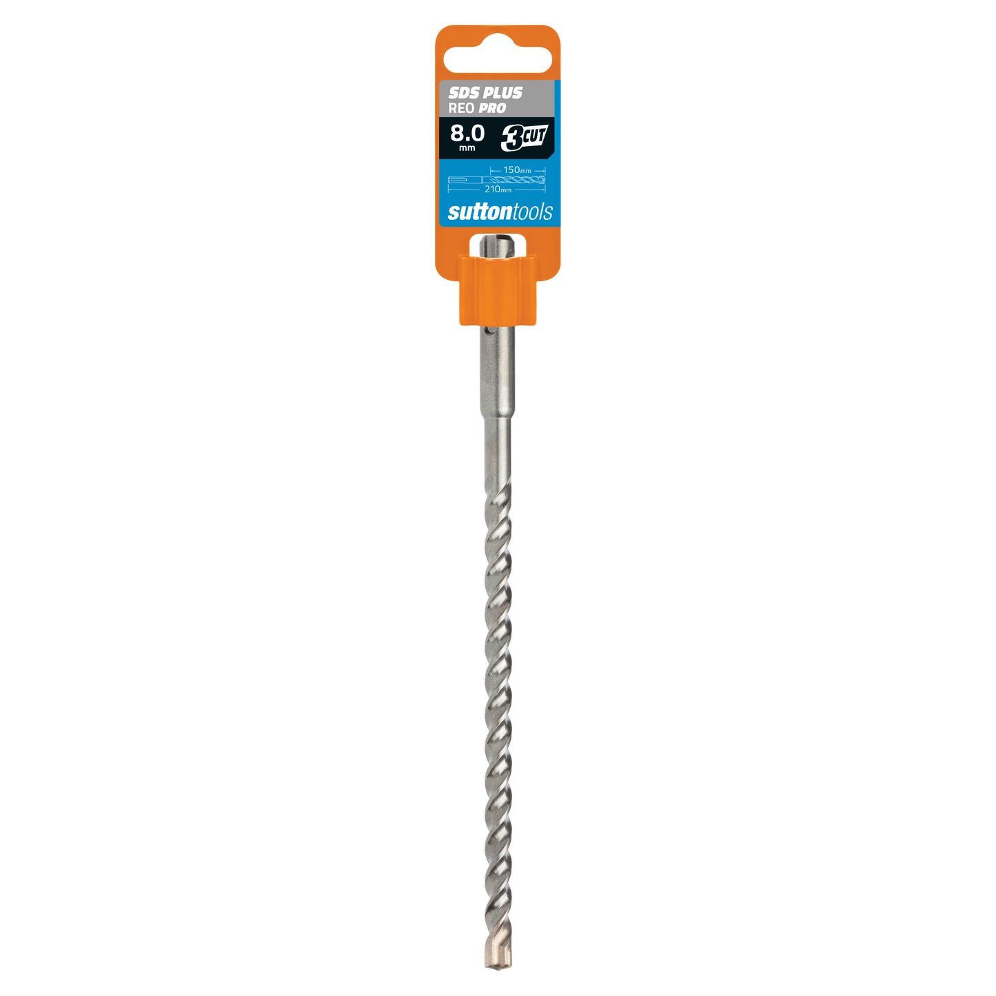 Sutton Drill Masonry SDS Reo Pro 8.0mm