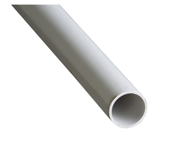 Pipemakers Conduit Electrical Medium Duty 25mm x 4m Grey