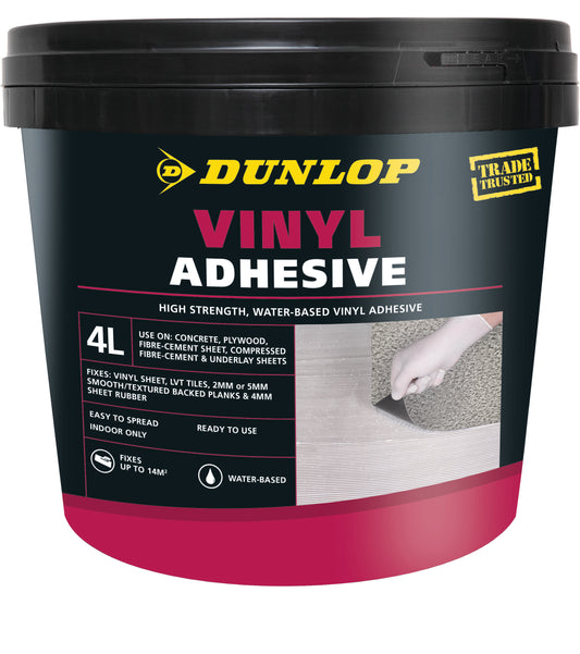 Dunlop Vinyl Adhesive 1L