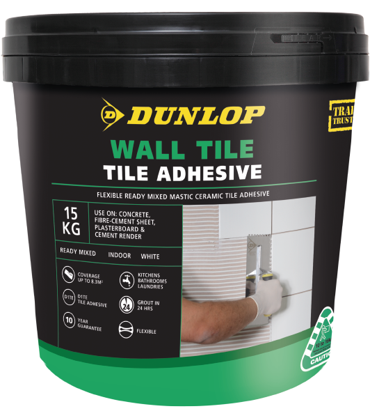Dunlop Wall Adhesive 750G
