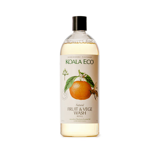 Koala Eco Natural Fruit & Vege Wash Refill 1L